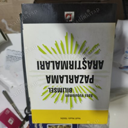 SPSS Uygulamalı Bilimsel Pazarlama Araştırmaları