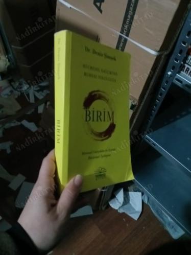 Birim - Hücresel Sağlıktan Ruhsal Yolculuğa. Bilimsel Gerçeklerin İzinde Bütünsel İyileşme