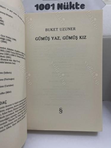 Gümüş Yaz Gümüş Kız
