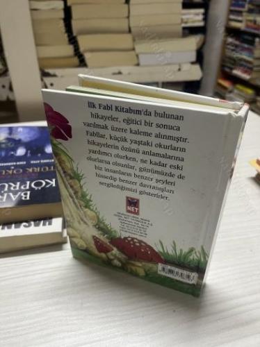 İLK FABL KİTABIM (102 EĞİTİCİ HAYVAN MASALI) - ciltli