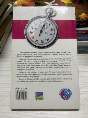 35 YAŞINA GELMEDEN ÖNCE YAPMAN GEREKEN 101 ŞEY