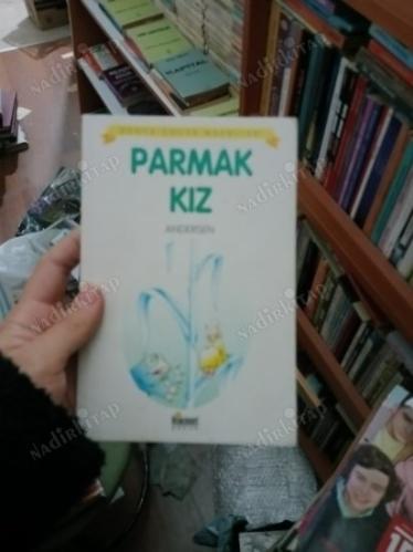 Dünya Çocuk Masalları - PARMAK KIZ Andersen / Hikmet Çocuk Kitapları / Hikmet Yayınları