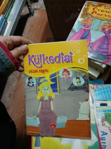 Dünya Masalları (Külkedisi)