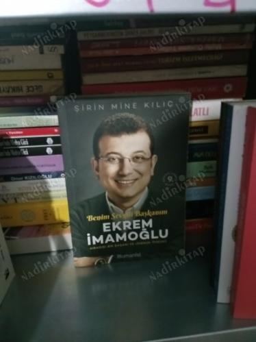 BENİM SEVGİLİ BAŞKANIM EKREM İMAMOĞLU