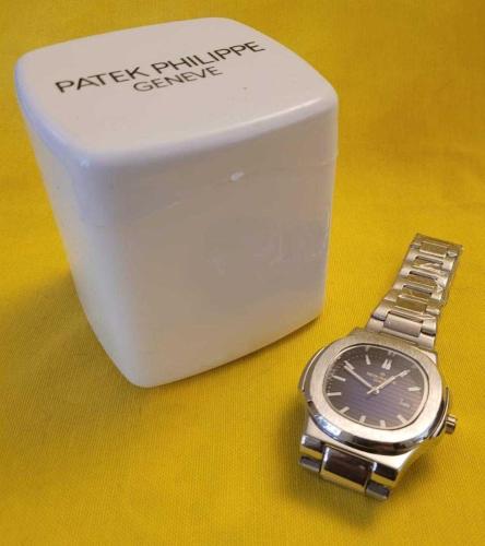 LOT.4 » SIFIR KULLANILMAMIŞ YÜKSEK KALİTE SUPER KLON ÜRETİM PHİLİPPE PATEK KOL SAATİ