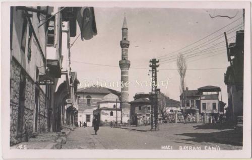 LOT.1 » Fotokart: Ankara - Hacı Bayram Cami / Belediye Merkez Memurluğu Tabela Detaylı