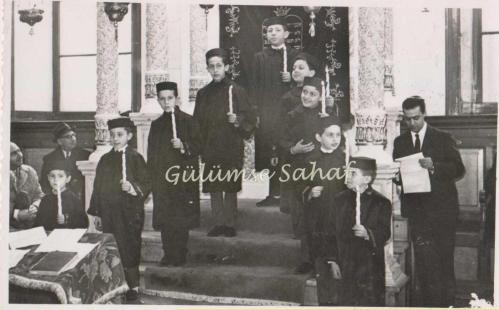 LOT.3 » Ankara Kilise'de Ayin / Foto Gülşen, Ruben Bensason, Samanpazarı Ankara