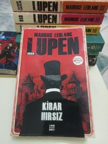 ARSEN LÜPEN ; KİBAR HIRSIZ