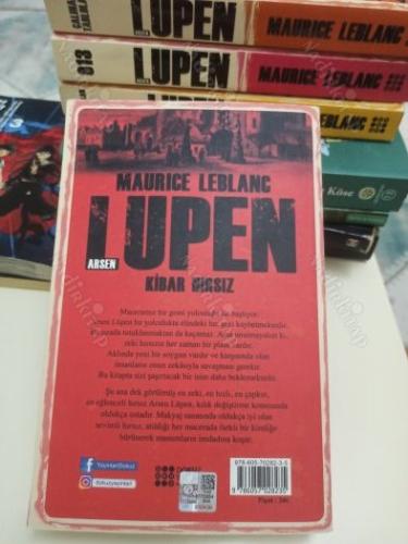 ARSEN LÜPEN ; KİBAR HIRSIZ