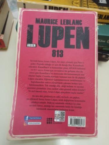 Arsen Lupen - 813