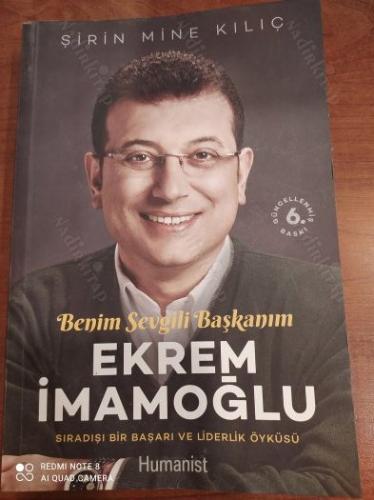 BENİM SEVGİLİ BAŞKANIM EKREM İMAMOĞLU