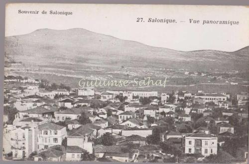 LOT.7 » Selanik Salonique - Vue panoramique