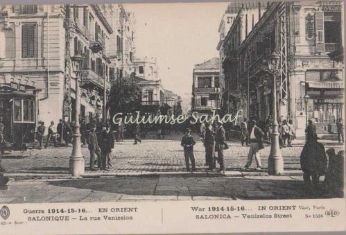 LOT.8 » Selanik Salonique -Venizelos Street