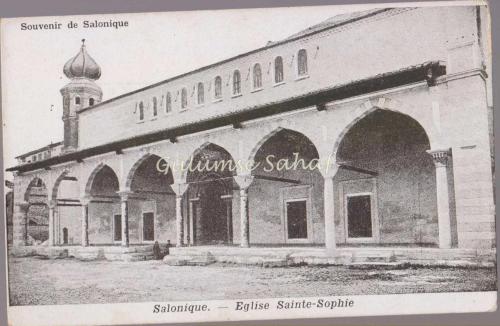 LOT.9 » Selanik Salonique - Eglise Sainte Sophie