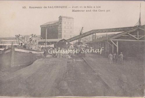 LOT.10 » Selanik Salonique - Harbour and the Corn pit