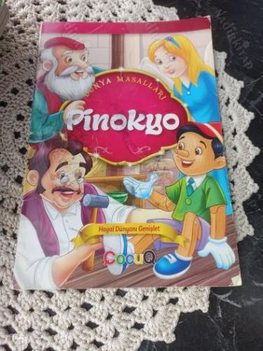 PİNOKYO - DÜNYA MASALLARI