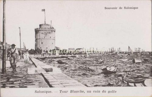 LOT.11 » Selanik Salonique - Tour Blanche, un coin du golfe