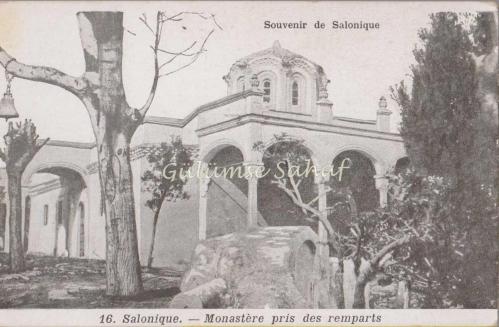 LOT.12 » Selanik Salonique - Monastere pris des remparts