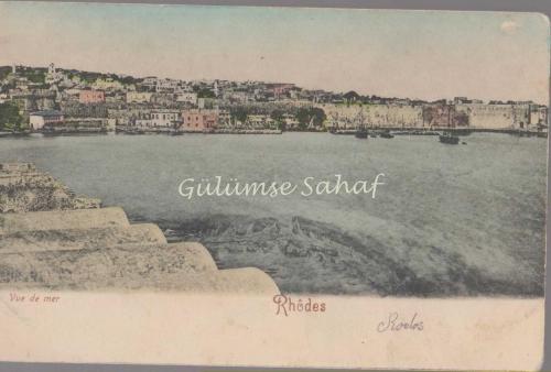 LOT.15 » Rodos Rhodes - Vue de mer