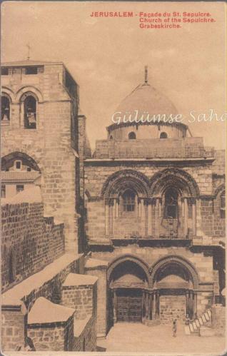 LOT.17 » Kudüs Jerusalem - Church of the Sepulchre