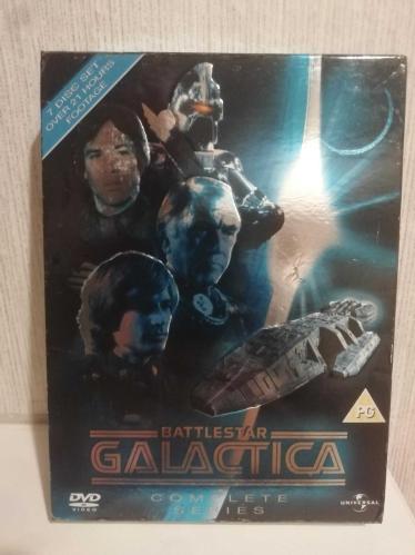 Galactica 1978 dvd complete series, 7 dvd box set