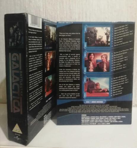 Galactica 1978 dvd complete series, 7 dvd box set