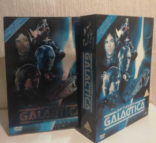 Galactica 1978 dvd complete series, 7 dvd box set