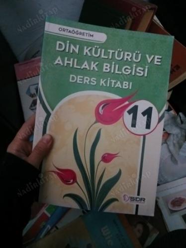 SDR Dikey Yayıncılık Ortaöğretim 11. Sınıf Din Kültürü ve Ahlak Bilgisi Ders Kitabı
