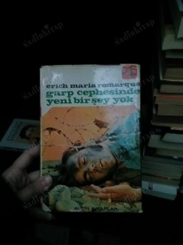 GARP CEPHESİNDE YENİ BİR ŞEY YOK