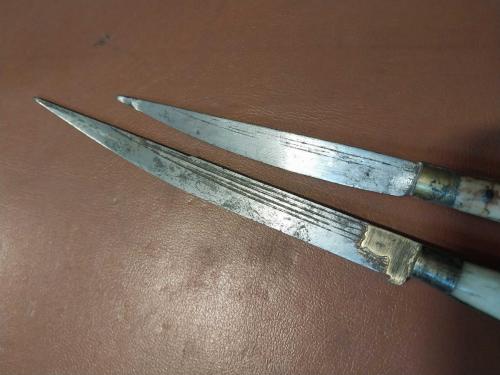 OSMANLI SÜRMENE KAMA.Sürmene Kama   Takımı 23 cm.