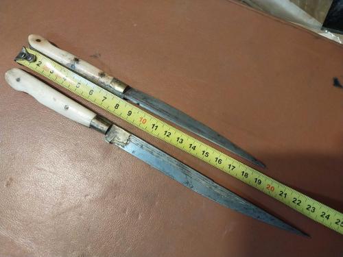 OSMANLI SÜRMENE KAMA.Sürmene Kama   Takımı 23 cm.
