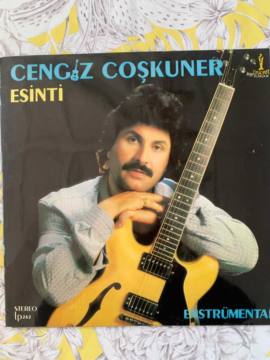 Cengiz Çoşkuner “Esinti” enstrümental LP262 - Efemera - kitantik