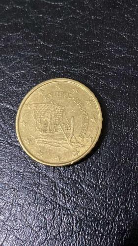 2008 KIBRIS 10 EURO CENT