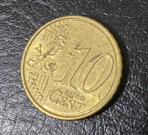 2008 KIBRIS 10 EURO CENT