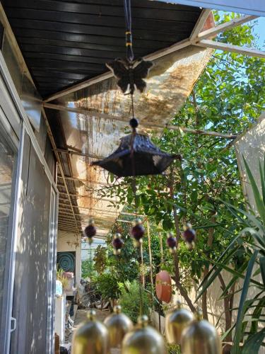 Bahçe veya balkon aksesuarı