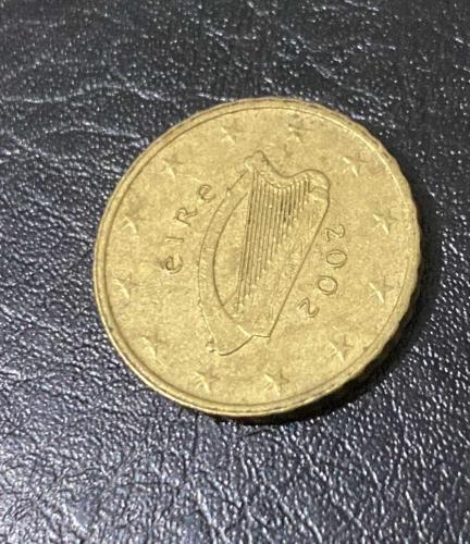 2002 İRLANDA 10 EURO CENT