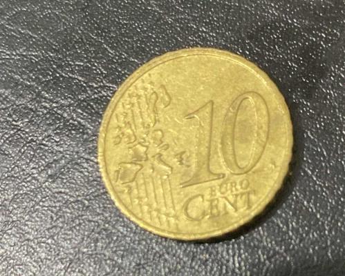 2002 İRLANDA 10 EURO CENT