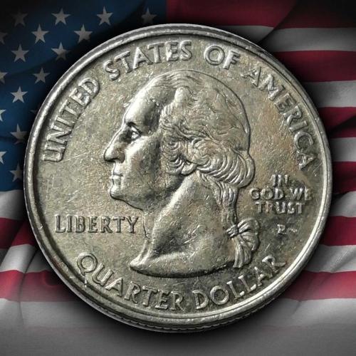ABD 2001 YILI ¼ Dolar North Carolina ÇİL