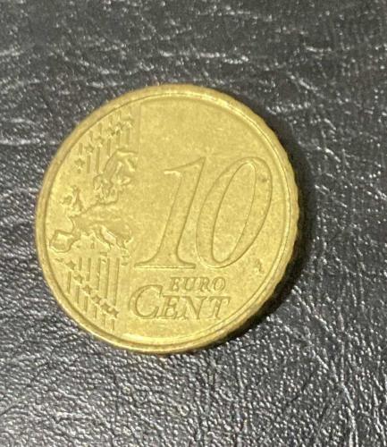 2013 YUNANİSTAN BASIM 10 EURO CENT