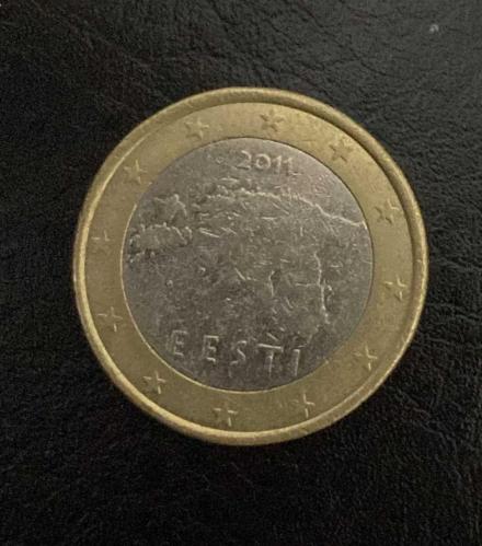 2011 ESTONYA BASIM 1 DOLAR