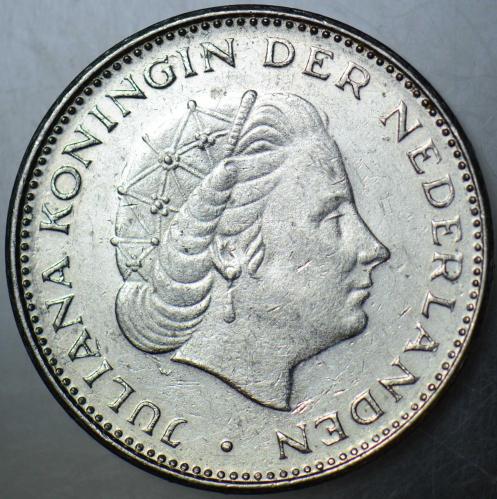 HOLLANDA 2.5 GULDEN 1980 KRALİÇE JULIANA.