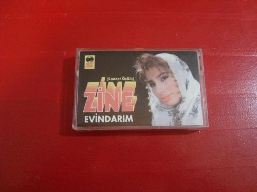 ZİNE EVİNDARIM SAADET ÖZLÜK KÜRTÇE KASET