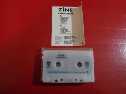 ZİNE EVİNDARIM SAADET ÖZLÜK KÜRTÇE KASET
