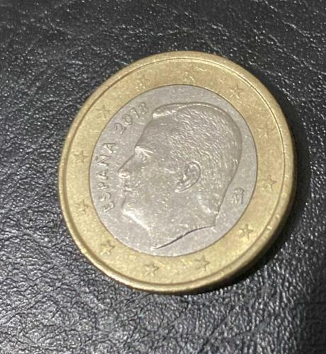 2018 ESPANA 1 DOLAR