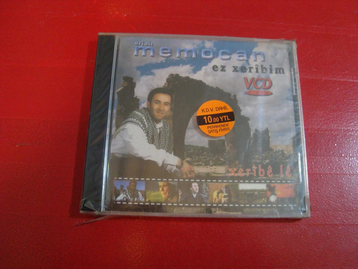 CD ねぐりぢぇ meli melo URFALI MEMOCAN EZ XERİBİM KÜRTÇE MÜZİK VCD SIFIR JELATİNLİ