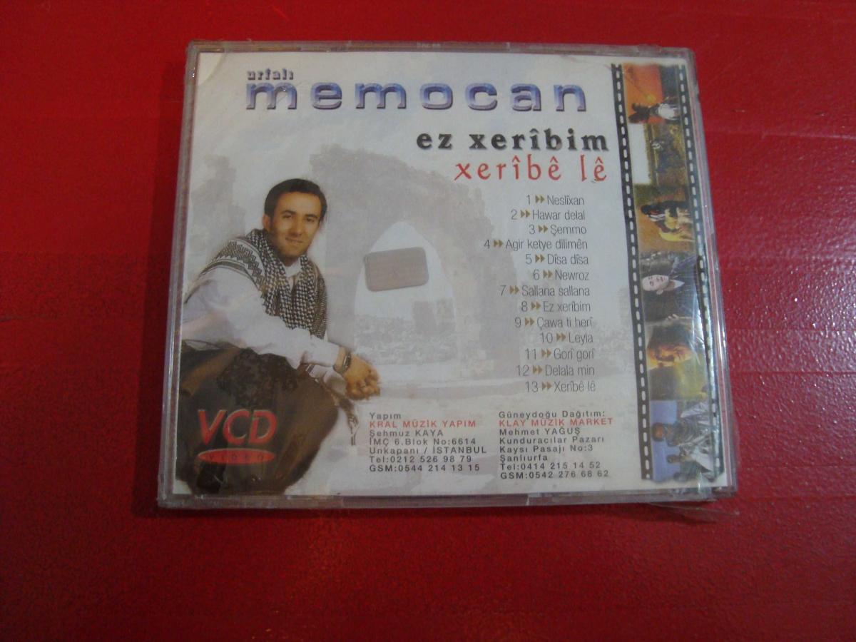 URFALI MEMOCAN EZ XERİBİM KÜRTÇE MÜZİK VCD SIFIR JELATİNLİ