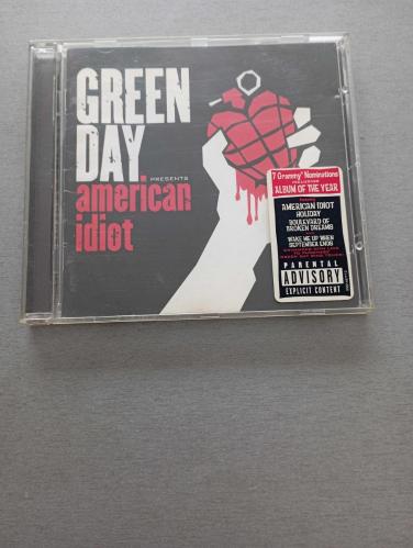 GREEN DAY - AMERICAN IDIOT - CD