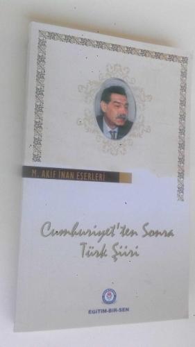 CUMHURİYET'TEN SONRA TÜRK ŞİİRİ