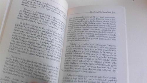 CUMHURİYET'TEN SONRA TÜRK ŞİİRİ