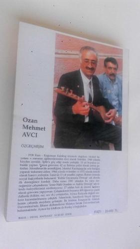 AŞIĞIN GİZLİ FERYADI- OZAN DERVİŞ AVCI-- (HASARLI)